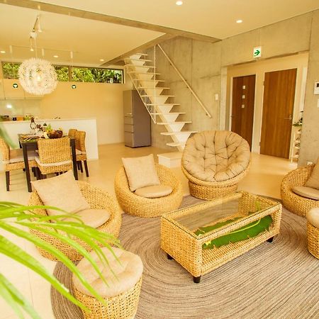 Hale恩納村 Ys Casa Villa Bagian luar foto