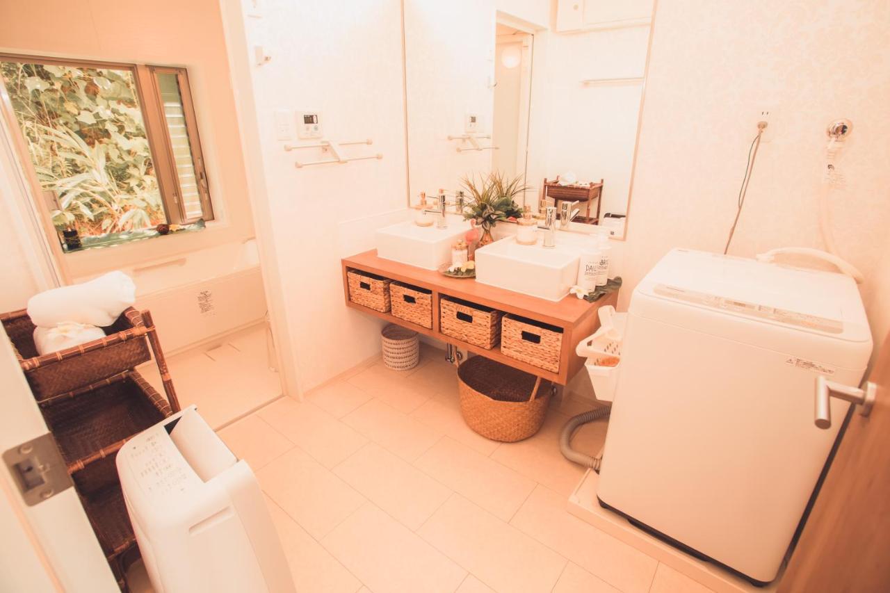 Hale恩納村 Ys Casa Villa Bagian luar foto