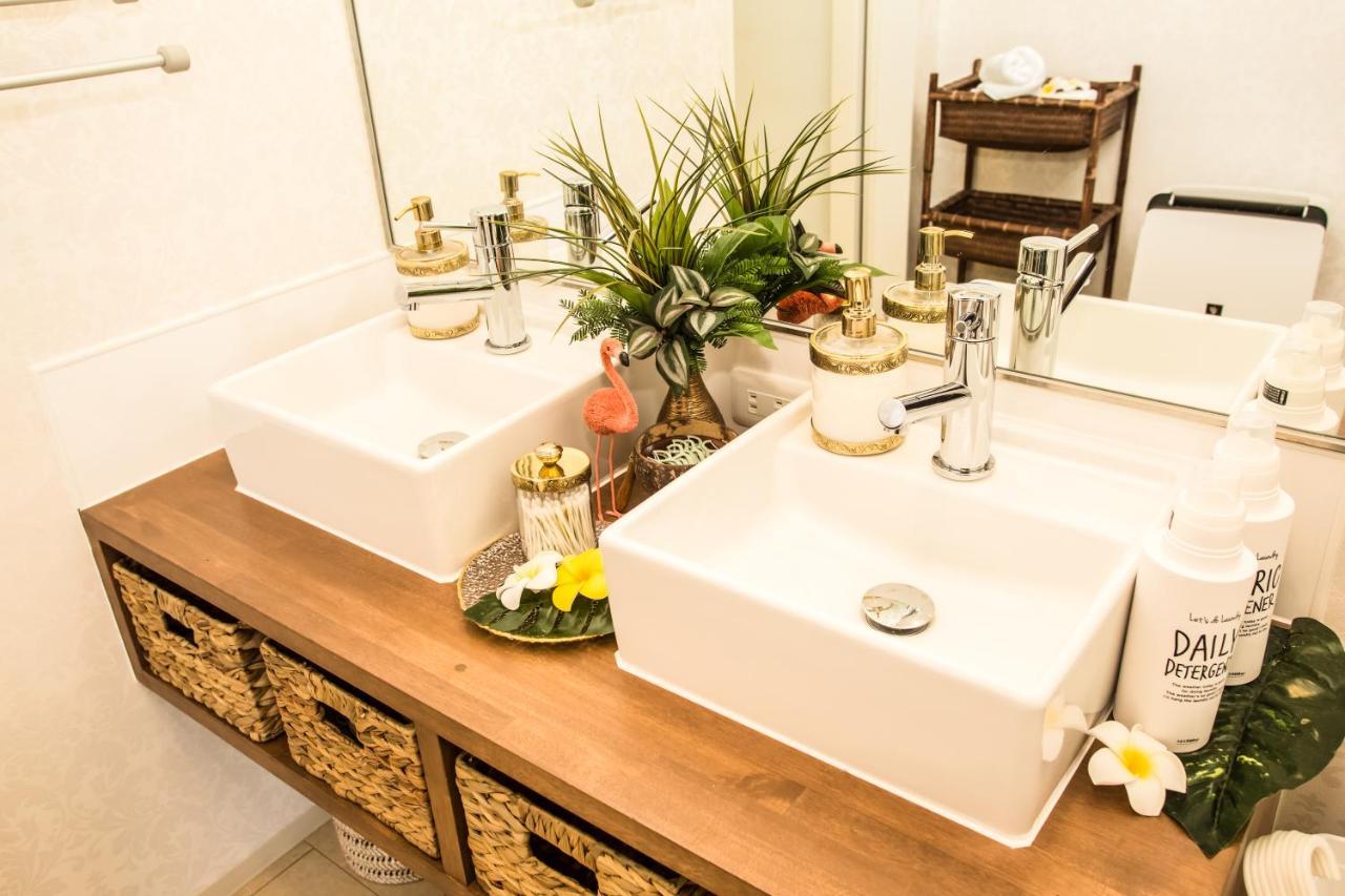 Hale恩納村 Ys Casa Villa Bagian luar foto