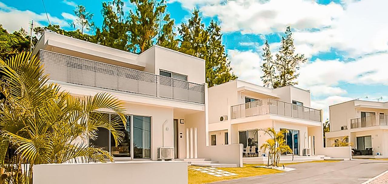 Hale恩納村 Ys Casa Villa Bagian luar foto
