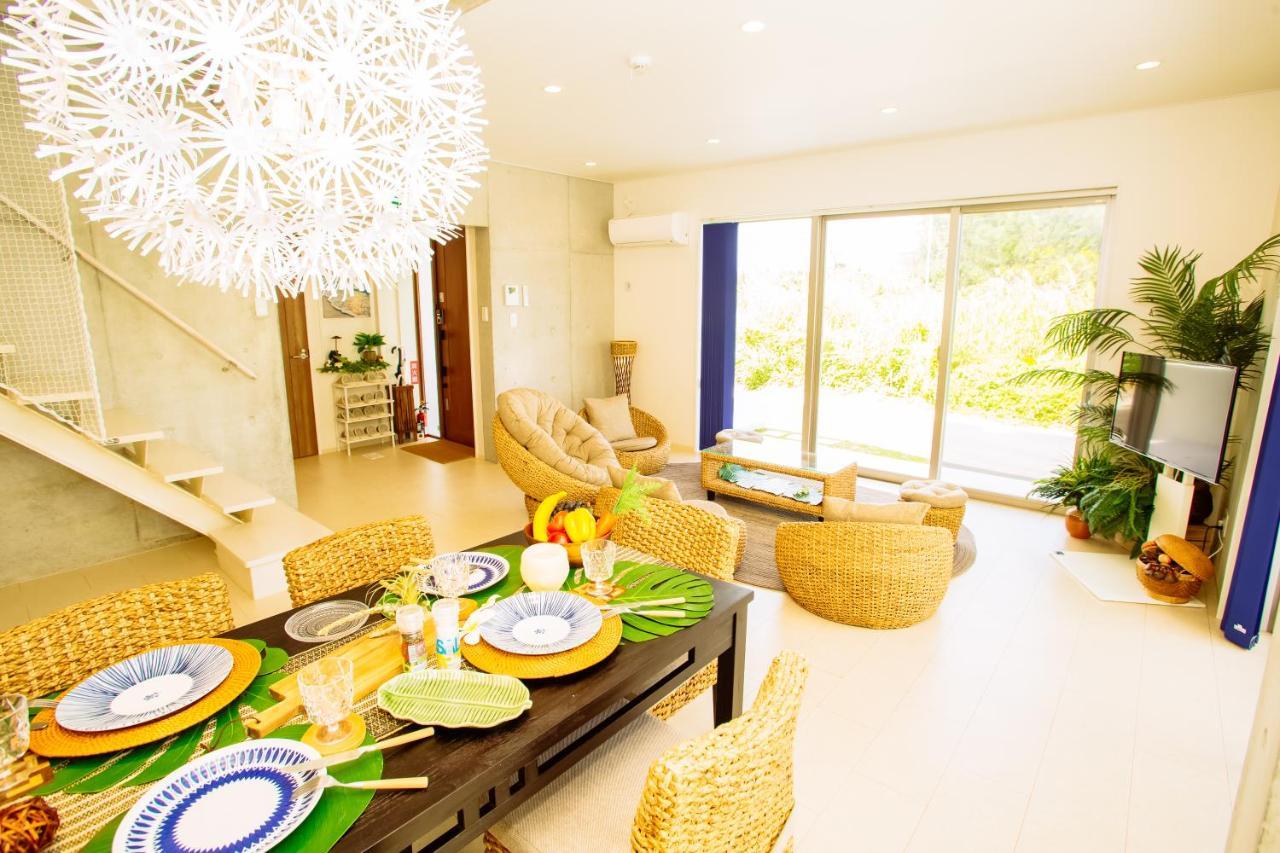 Hale恩納村 Ys Casa Villa Bagian luar foto