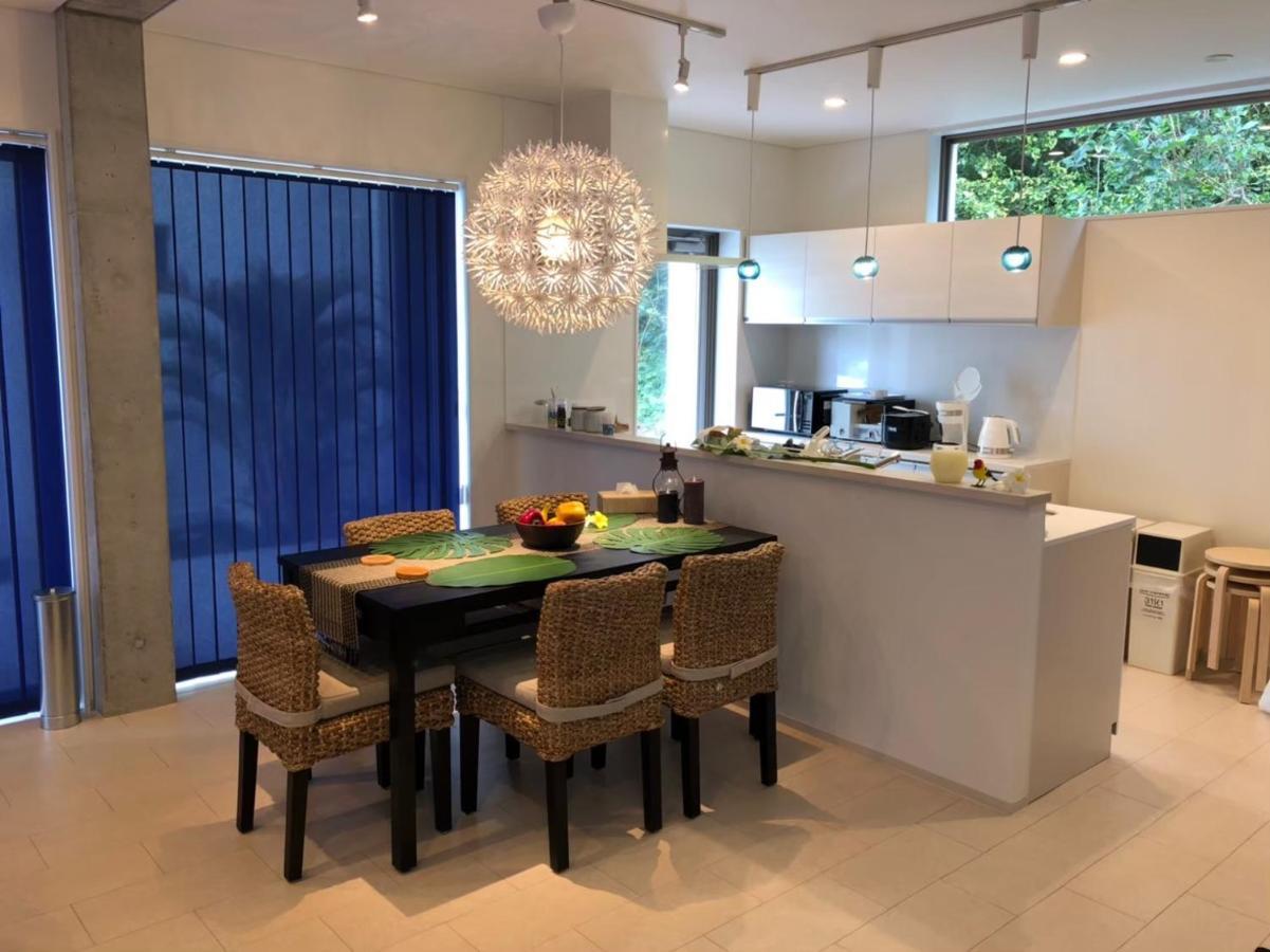 Hale恩納村 Ys Casa Villa Bagian luar foto