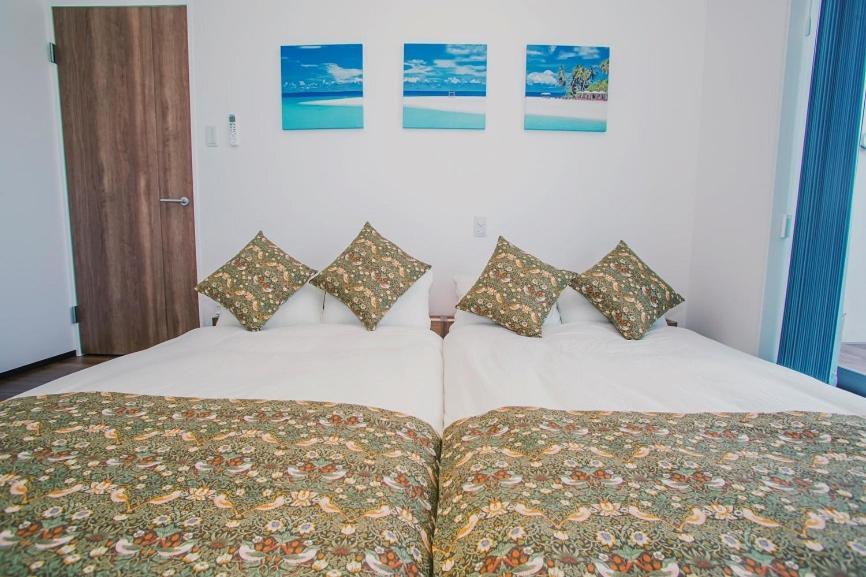 Hale恩納村 Ys Casa Villa Bagian luar foto