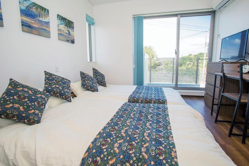 Hale恩納村 Ys Casa Villa Bagian luar foto